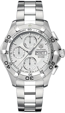 TAG Heuer Aquaracer Day-Date Automatic Chronograph 43 mm CAF2011.BA0815