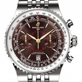 Breitling Архив Breitling Montbrillant Legende A2340C Brown-SS Breitling Архив Breitling Montbrillant Legende A2340C Brown-SS