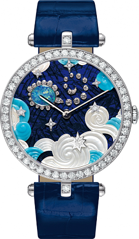 Van Cleef & Arpels All watches Lady Arpels Scorpio Extraordinary Dial VCARO4I800