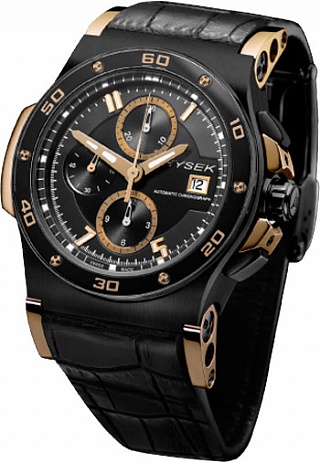 Jorg Hysek Abyss Chronograph Black PVD Chronograph Black PVD