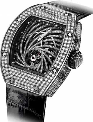 Richard Mille Women's Collection RM 51-02 TOURBILLON DIAMOND TWISTER RM 51-02 TOURBILLON DIAMOND TWISTER