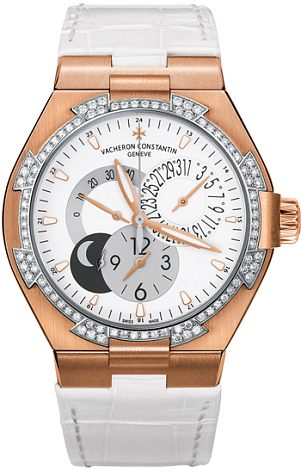 Vacheron Constantin Архив Vacheron Constantin Dual Time Diamond Set 47751/000R-9351 Vacheron Constantin Архив Vacheron Constantin Dual Time Diamond Set 47751/000R-9351