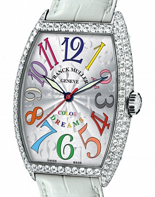 Franck Muller Архив Franck Muller Colour Dreams Diamonds 7502 QZ COL DRM D