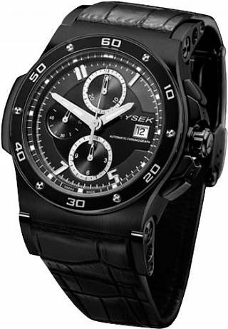 Jorg Hysek Abyss  44mm Chronograph black PVD AB4402T04