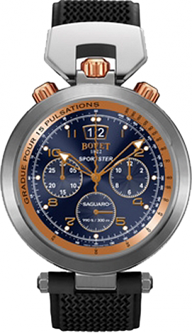 Bovet Sportster Saguaro Chronograph 46mm SP0437-R5N