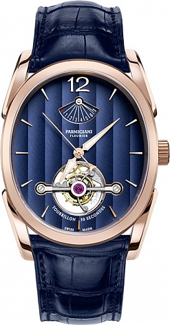 Parmigiani Fleurier OVALE Tourbillon PFH750-1000600-HA3141