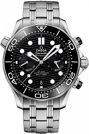 Omega Seamaster Diver 300M Co‑Axial Chronograph 44 mm 210.30.44.51.01.001
