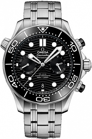 Omega Seamaster Diver 300M Co‑Axial Chronograph 44 mm 210.30.44.51.01.001 Omega Seamaster Diver 300M Co‑Axial Chronograph 44 mm 210.30.44.51.01.001