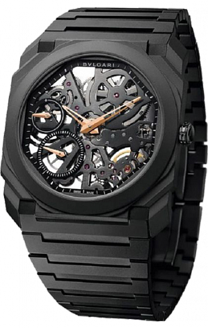 Bvlgari Octo Finissimo Skeleton Titanium 103010