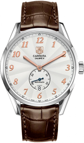 TAG Heuer Carrera Heritage Automatic Watch 39 mm WAS2112.FC6181 TAG Heuer Carrera Heritage Automatic Watch 39 mm WAS2112.FC6181