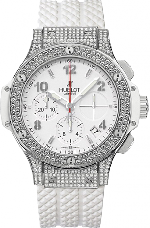 Hublot Архив Hublot Steel White St Moritz Diamonds 341.SE.230.RW.174