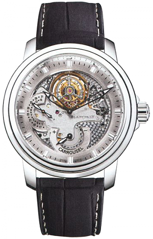 Blancpain Le Brassus Carrousel Volant Une Minute 00225-3434-53B