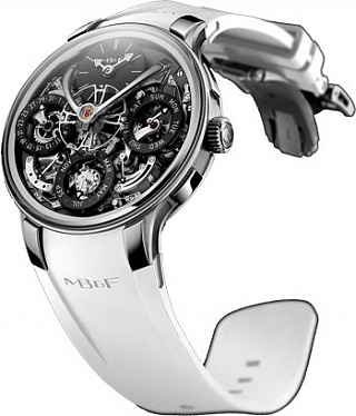 MB&F LEGACY MACHINE PERPETUAL EVO Black 07.ZR.BL