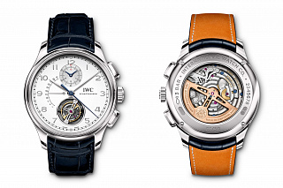 TOURBILLON RÉTROGRADE CHRONOGRAPH 01