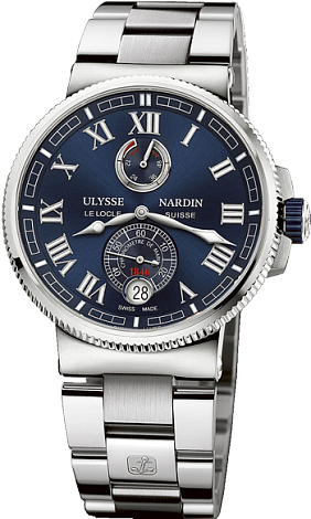 Ulysse Nardin Marine Manufacture 43 mm 1183-126-7M/43 Ulysse Nardin Marine Manufacture 43 mm 1183-126-7M/43
