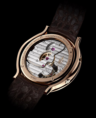 Flying Tourbillon Rose Gold 01