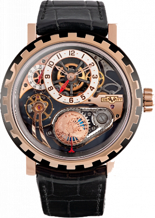 DeWitt Academia HOUR PLANET AC.GMT.004 DeWitt Academia HOUR PLANET AC.GMT.004