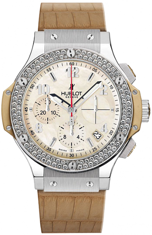 Hublot Big Bang 41 MM Steel Madre Perla 341.SG.600.LS.114 Hublot Big Bang 41 MM Steel Madre Perla 341.SG.600.LS.114