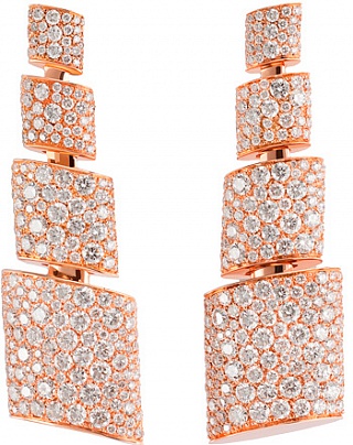 De Grisogono Jewelry Jewellery Серьги 15302/04 De Grisogono Jewelry Jewellery Серьги 15302/04