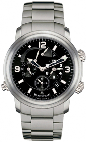 Blancpain Leman GMT Alarm 2041-1230-98 Blancpain Leman GMT Alarm 2041-1230-98