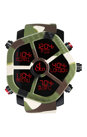 Jacob & Co. Watches Gents Collection GHOST CARBON CAMOUFLAGE GH100.11.NS.PC.ANO4D