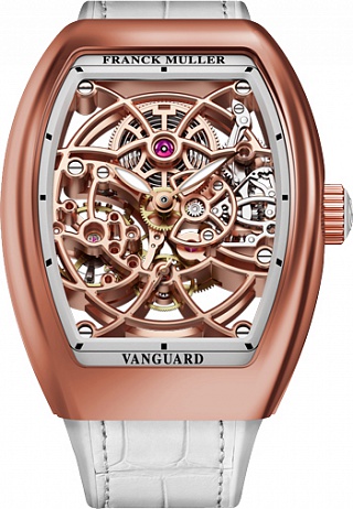 Franck Muller Vanguard Lady Skeleton V 32 S6 SQT BC