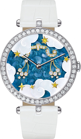 Van Cleef & Arpels All watches Lady Arpels Libra Extraordinary Dial VCARO4I700
