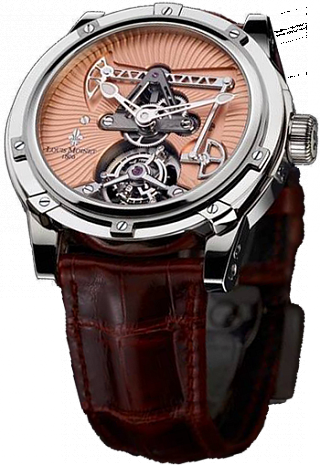 Louis Moinet Limited editions Derrick Tourbillon Bronze Dial LM-14.70.03BR