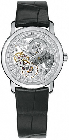 Vacheron Constantin Traditionnelle Traditionnelle Skeleton Small Model Diamond Set 33558/000G-9394