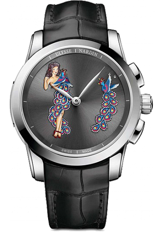 Ulysse Nardin Архив UN Hourstriker Pin-up 6109-130/E2-PINUP