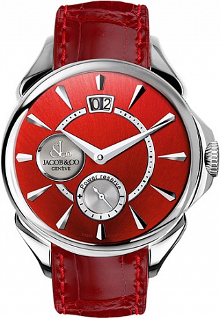 Jacob & Co. Watches Gents Collection PALATIAL CLASSIC MANUAL BIG DATE PC400.10.NH.ND.A Jacob & Co. Watches Gents Collection PALATIAL CLASSIC MANUAL BIG DATE PC400.10.NH.ND.A