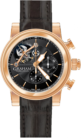 Graham Tourbillograph WOODCOTE 2TW.19.006 Graham Tourbillograph WOODCOTE 2TW.19.006