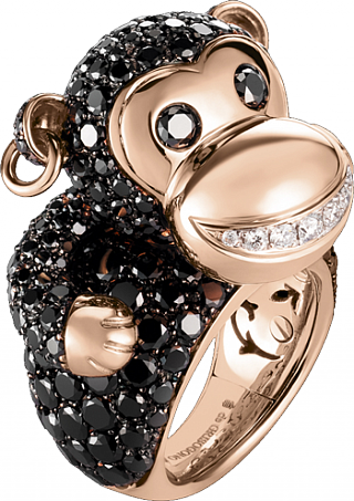 De Grisogono Jewelry Crazymals Collection Ring 52062/02