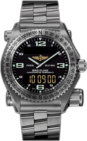 Breitling Professional Emergency E7621C0 Black-Ti