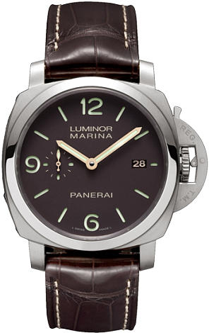 PANERAI LUMINOR 1950 MARINA 3 DAYS AUTOMATIC TITANIO PAM00351