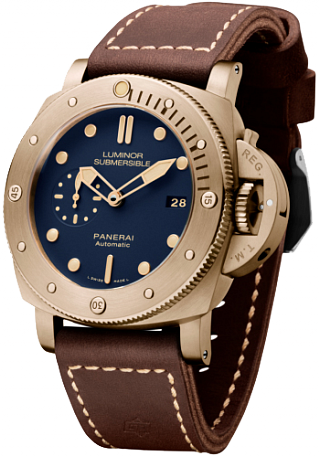 PANERAI LUMINOR 1950 3 Days Automatic Bronzo - 47 мм PAM00671