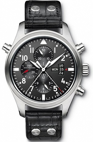 IWC Pilot`s watches Double Chronograph IW377801