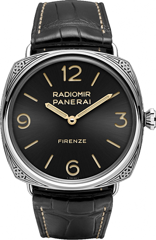 PANERAI LIMITED FIRENZE 3 days ACCIAIO PAM00604