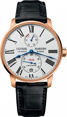 Ulysse Nardin Marine Marine Chronometer Torpilleur 1182-310/40