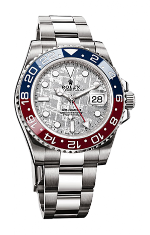 Rolex GMT-Master II Meteorite white gold 126719blro-0002