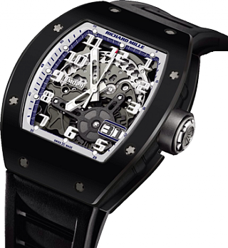 Richard Mille Limited Editions POLO CLUB DE SAINT-TROPEZ RM 029 Black Ceramic Carbon