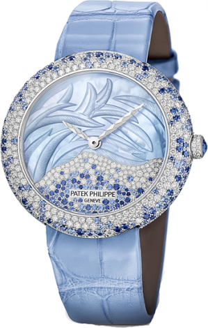 Patek Philippe Calatrava Haute Joaillerie “snow” 4899/901G-001