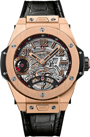 Hublot Архив Hublot Tourbillon Power Reserve 5 Days King Gold 405.OX.0138.LR