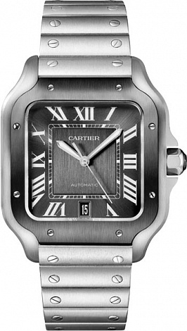 Cartier Santos de Cartier ADLC bezel WSSA0037