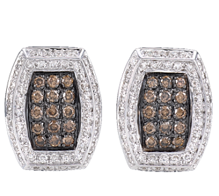 Jacob & Co. Jewelry Men's Cufflinks Cognac & White Diamond Cufflinks 90815500 Jacob & Co. Jewelry Men's Cufflinks Cognac & White Diamond Cufflinks 90815500