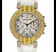 LADY CHRONOGRAPH DIAMOND & CANARY WHITE GOLD 01