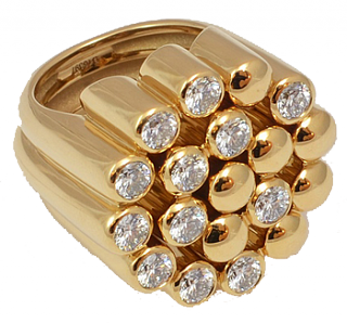 De Grisogono Jewelry Jewellery "Cartouccie" Кольцо 50401/02 De Grisogono Jewelry Jewellery "Cartouccie" Кольцо 50401/02