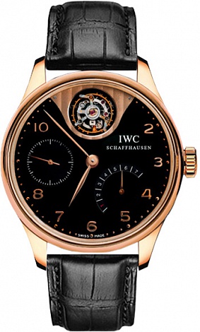 IWC Portuguese Tourbillon Mystere IW504210