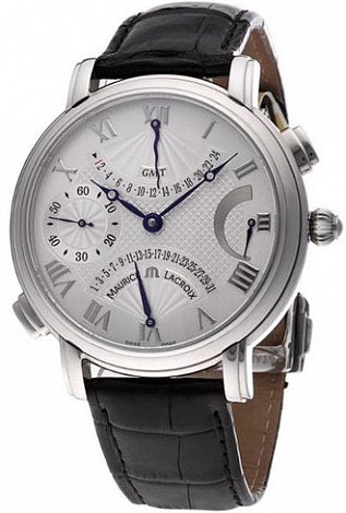 Maurice Lacroix Архив Maurice Lacroix Double Retrograde MP7018-SS001-110 Maurice Lacroix Архив Maurice Lacroix Double Retrograde MP7018-SS001-110