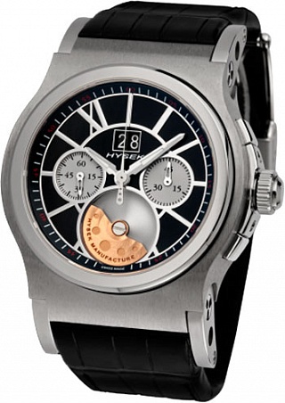 Jorg Hysek Verdict 45mm Chronograph Grande Date VE4522T01 Jorg Hysek Verdict 45mm Chronograph Grande Date VE4522T01